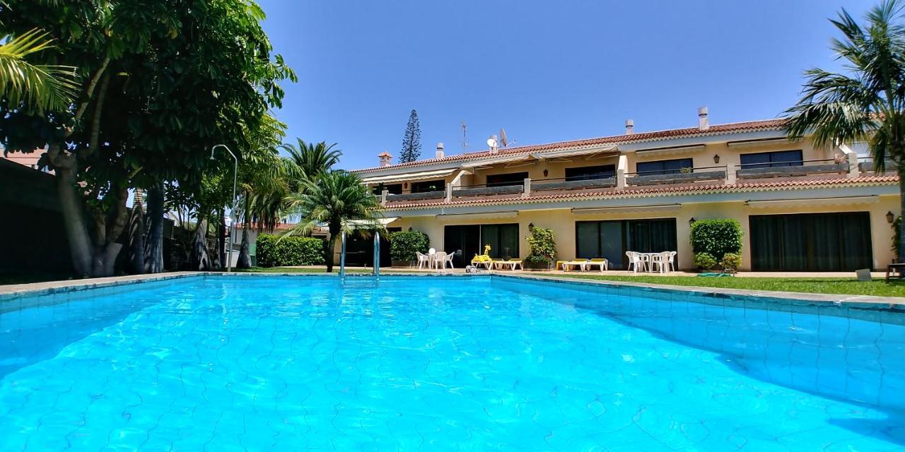 Elegant And Peaceful Aparments With Pool And Garden Leilighet Puerto de la Cruz  Eksteriør bilde