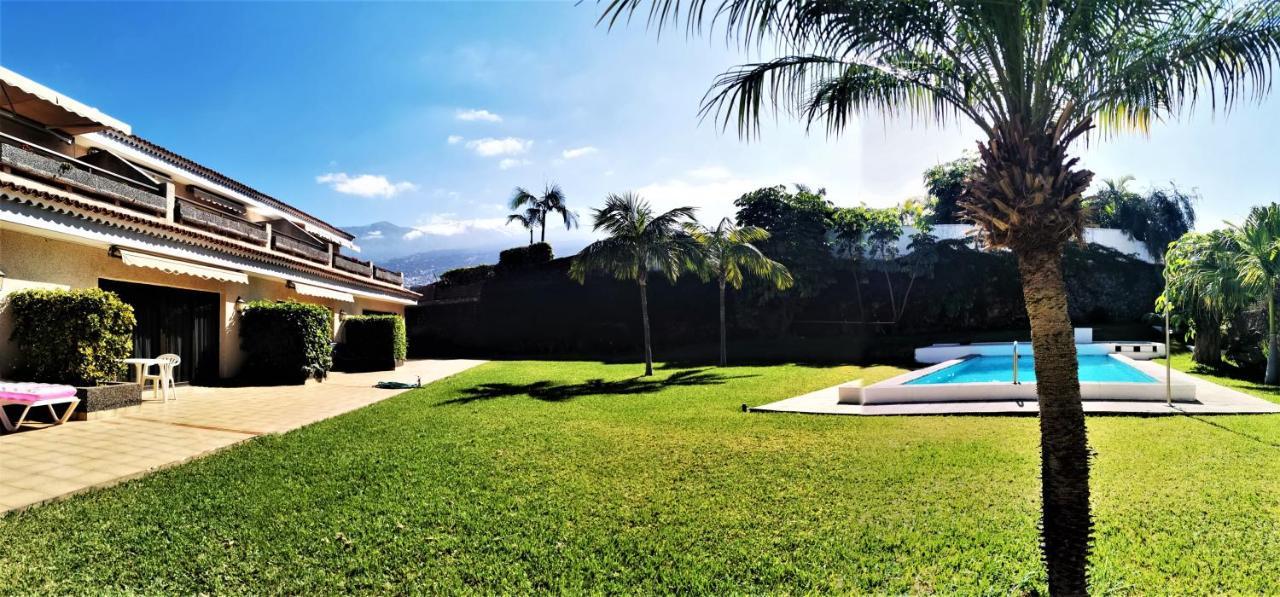 Elegant And Peaceful Aparments With Pool And Garden Leilighet Puerto de la Cruz  Eksteriør bilde