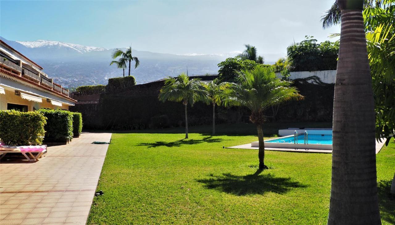 Elegant And Peaceful Aparments With Pool And Garden Leilighet Puerto de la Cruz  Eksteriør bilde