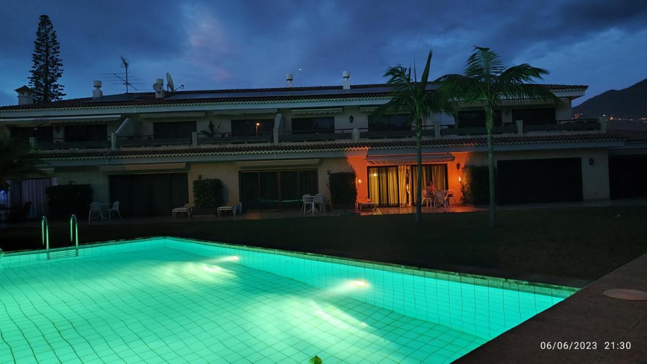 Elegant And Peaceful Aparments With Pool And Garden Leilighet Puerto de la Cruz  Eksteriør bilde